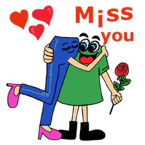 Mr. Fabulous T-sirt & Ms. Fabulous Jean sticker #4108590