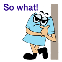 Mr. Fabulous T-sirt & Ms. Fabulous Jean sticker #4108593