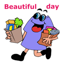 Mr. Fabulous T-sirt & Ms. Fabulous Jean sticker #4108594