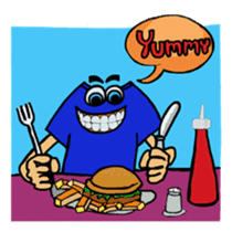 Mr. Fabulous T-sirt & Ms. Fabulous Jean sticker #4108595