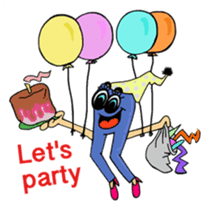 Mr. Fabulous T-sirt & Ms. Fabulous Jean sticker #4108598