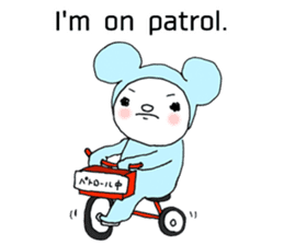 ChuChu3_English sticker #4108681