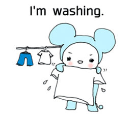 ChuChu3_English sticker #4108682