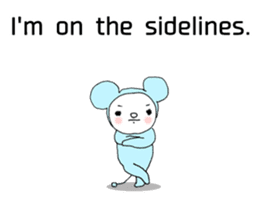 ChuChu3_English sticker #4108683