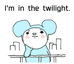 ChuChu3_English sticker #4108685