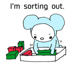 ChuChu3_English sticker #4108686