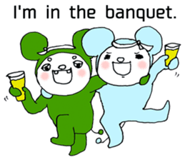 ChuChu3_English sticker #4108687