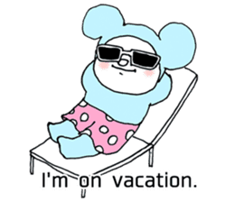 ChuChu3_English sticker #4108688