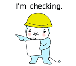 ChuChu3_English sticker #4108689