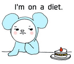 ChuChu3_English sticker #4108692