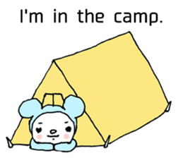 ChuChu3_English sticker #4108693