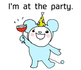 ChuChu3_English sticker #4108694