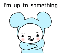 ChuChu3_English sticker #4108695