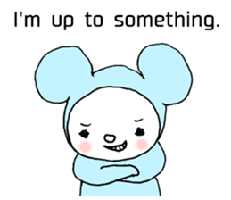 ChuChu3_English sticker #4108695