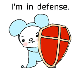 ChuChu3_English sticker #4108696