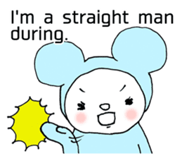 ChuChu3_English sticker #4108697