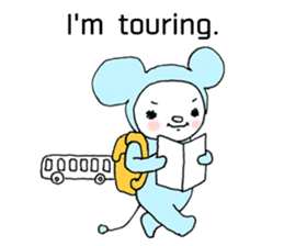 ChuChu3_English sticker #4108699