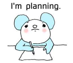 ChuChu3_English sticker #4108705