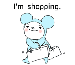 ChuChu3_English sticker #4108707