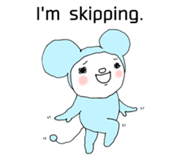 ChuChu3_English sticker #4108708