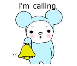 ChuChu3_English sticker #4108710