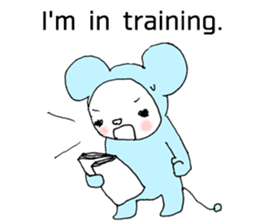 ChuChu3_English sticker #4108711