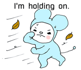 ChuChu3_English sticker #4108712