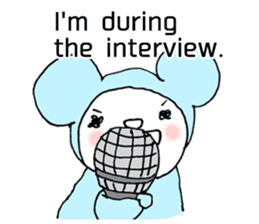 ChuChu3_English sticker #4108713