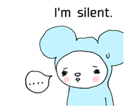 ChuChu3_English sticker #4108715