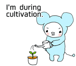 ChuChu3_English sticker #4108716