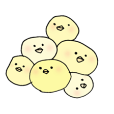 Piyopiyo life sticker #4108855