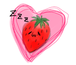 majinsan with food friends sticker #4108923