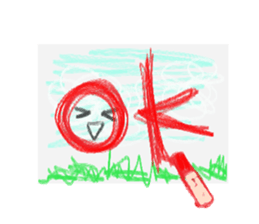 majinsan with food friends sticker #4108935