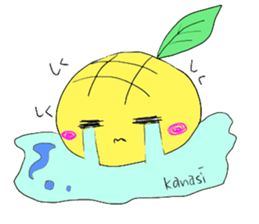 majinsan with food friends sticker #4108951