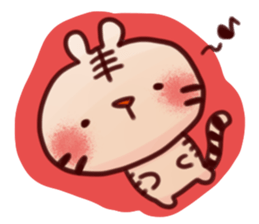 TigerRabbit sticker #4109200