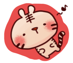 TigerRabbit sticker #4109200