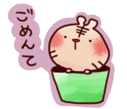 TigerRabbit sticker #4109206
