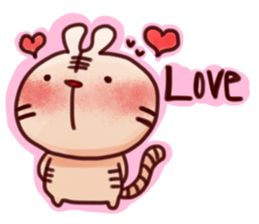 TigerRabbit sticker #4109222