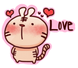 TigerRabbit sticker #4109222