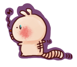 TigerRabbit sticker #4109225