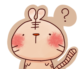 TigerRabbit sticker #4109229