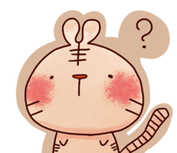 TigerRabbit sticker #4109229