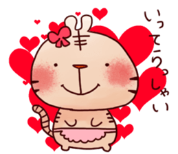 TigerRabbit sticker #4109239
