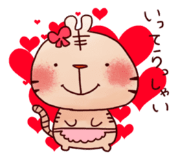 TigerRabbit sticker #4109239