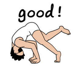 Gym Man English edition sticker #4109258