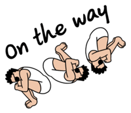 Gym Man English edition sticker #4109259