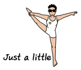 Gym Man English edition sticker #4109264