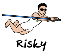 Gym Man English edition sticker #4109270