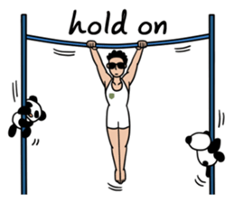 Gym Man English edition sticker #4109271