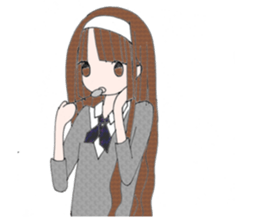 Wicked girl sticker #4109289